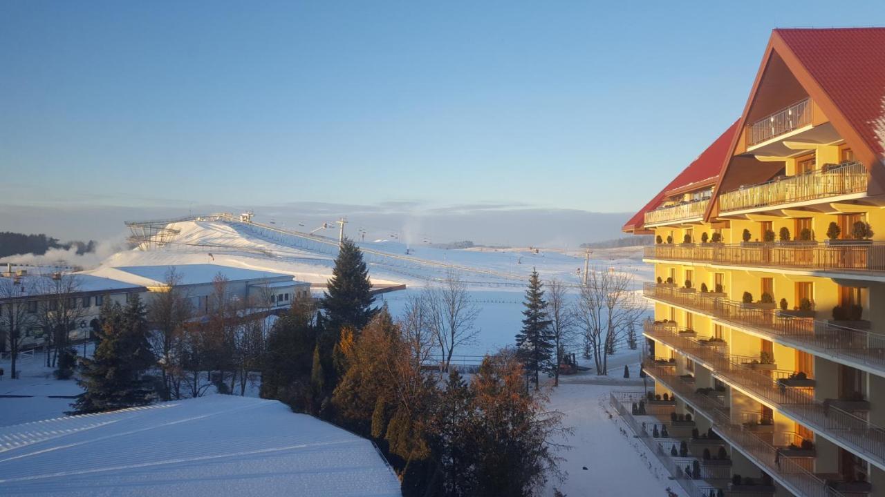 Hotel Golebiewski Mikolajki Exterior photo